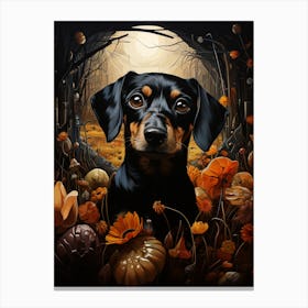 Dachshund 1 Canvas Print