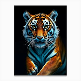 Wild Animal Creative Portrait 85 Canvas Print