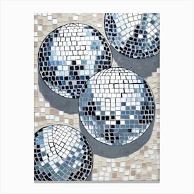 Disco Balls 3 Canvas Print