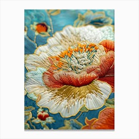 Chinese Embroidery 68 Canvas Print