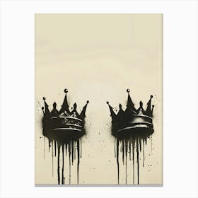 Crowns Canvas Print Canvas Print