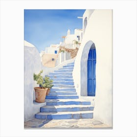 Santorini 4 Canvas Print