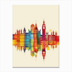 London Skyline Canvas Print