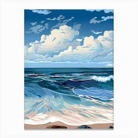 Seascape Canvas Print