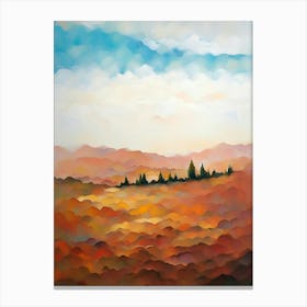 Landscape Painting 6 Canvas Print