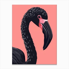 Flamingo 1 Canvas Print