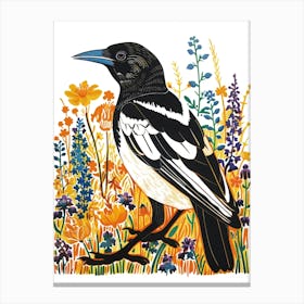 Magpie 2 Canvas Print