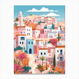 Agadir Morocco 2 Illustration Canvas Print