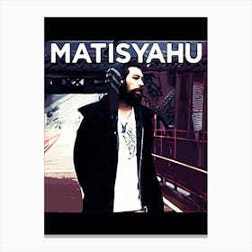 Matisyahu Canvas Print