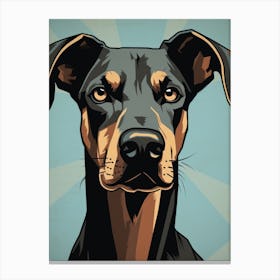 Doberman Pinscher 13 Canvas Print