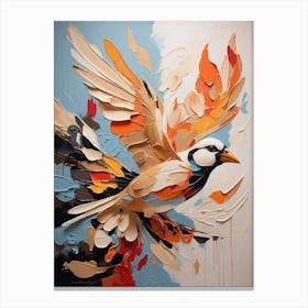Bird In Flight 1 Canvas Print