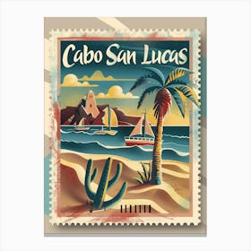 Cabo San Lucas 1 Canvas Print