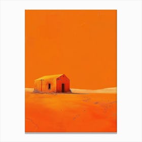 House In The Desert 5 Canvas Print
