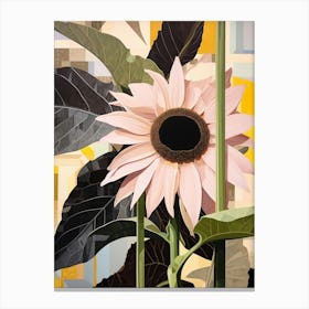 Flower Illustration Sunflower 3 Canvas Print