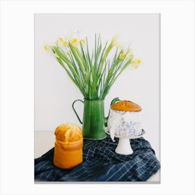 Daffodils 2 Canvas Print