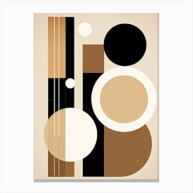 Abstract Bauhaus 67 Canvas Print