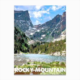 Rocky Mountain, National Park, Nature, USA, Wall Print, Canvas Print