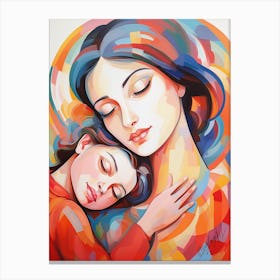 Mother's Halo by OLena Art Canvas Print
