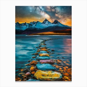 Stepping Stones Canvas Print