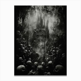 Apocalypse 4 Canvas Print