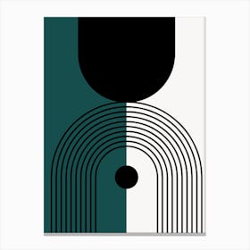 Abstract poster Canvas Print