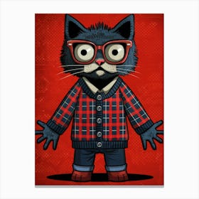 Kitty Cat 13 Canvas Print