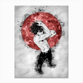 Gray Fullbuster 1 Canvas Print