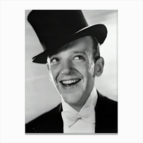 Dancer Fred Astaire Canvas Print