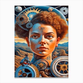 Dreamshaper V7 Repaint 0(21) Canvas Print