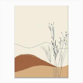 Abstract Landscape 3 Canvas Print