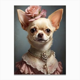 Chihuahua 1 Canvas Print