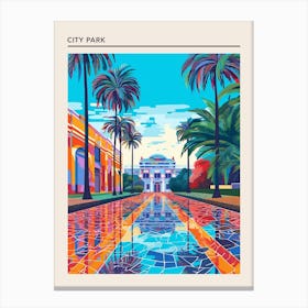 City Park New Orleans United States 2 Canvas Print