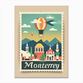 Monterrey Canvas Print