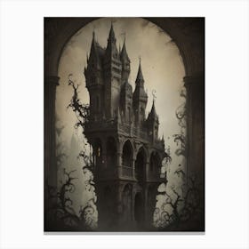 Dark Castle Canvas Print