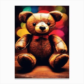 Teddy Bear 2 Canvas Print