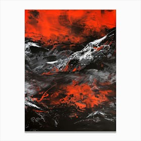 Abstract Painting 1540 Canvas Print