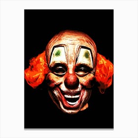 Clown shawn crahan slipknot music band Canvas Print
