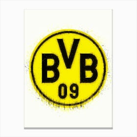 Borussia Dortmund Canvas Print