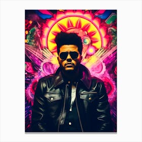 The Weeknd (3) Canvas Print