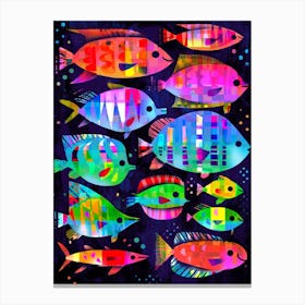 Fish ! Canvas Print