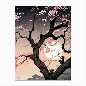 Cherry Blossom Tree 4 Canvas Print