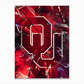 Oklahoma Sooners 1 Canvas Print