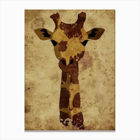 Giraffe 66 Canvas Print