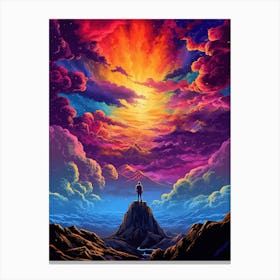 Dreamscape 3 Canvas Print