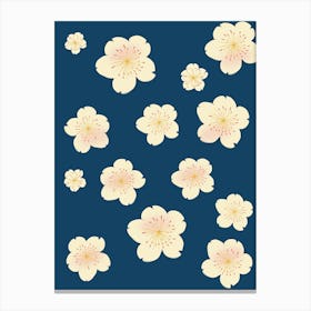 Sakura Blossoms Canvas Print