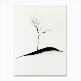 Lone Tree 2 Canvas Print