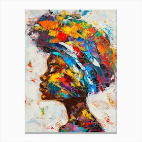 African Woman 14 Canvas Print