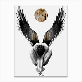 Angel Heart Canvas Print