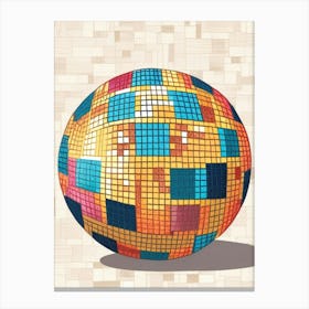 Disco Ball 24 Canvas Print