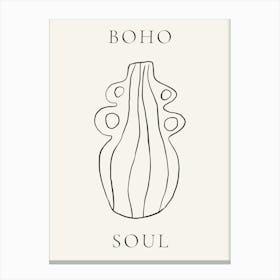 Boho Soul 28 Canvas Print